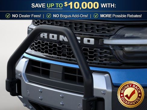 New 2025 Ford Bronco Sport Badlands w/ Sasquatch Badlands Package AWD/4WD image 22