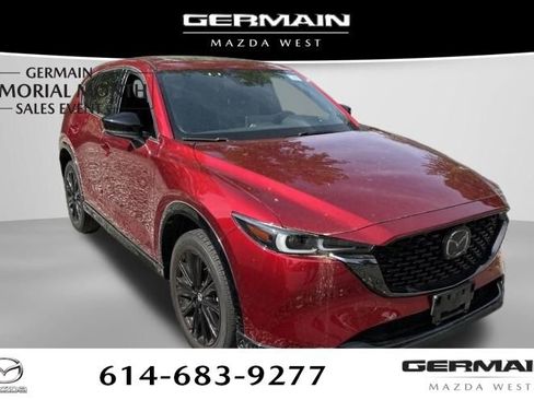 Used 2023 MAZDA CX-5 AWD 2.5 Turbo image 1
