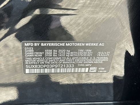 Used 2023 BMW X3 M40i AWD/4WD image 34