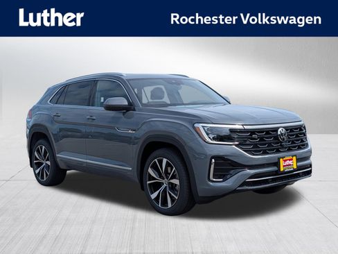 New 2026 Volkswagen Atlas Cross Sport SEL Premium R-Line AWD/4WD image 1