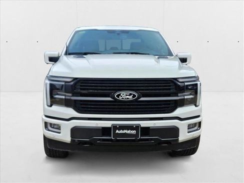 New 2025 Ford F150 Platinum w/ Equipment Group 702A High image 6