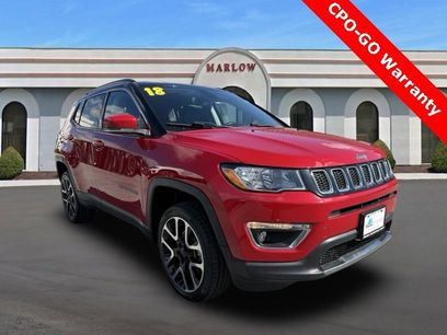 Certified 2018 Jeep Compass Limited