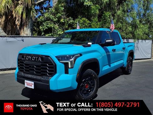 New 2026 Toyota Tundra TRD Pro AWD/4WD image 1