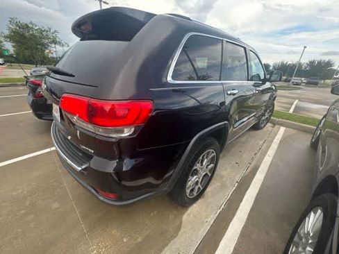 Used 2019 Jeep Grand Cherokee Limited w/ Luxury Group II AWD/4WD image 5