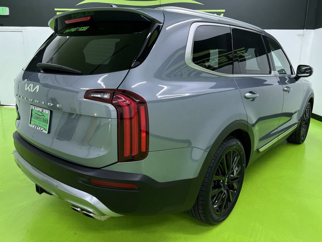 Used 2022 Kia Telluride SX w/ SX Prestige Package AWD/4WD image 10