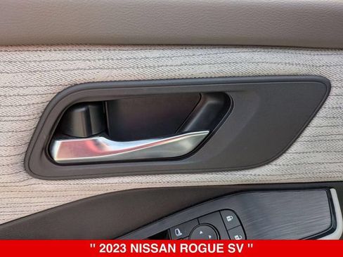 Certified 2023 Nissan Rogue SV AWD/4WD image 12