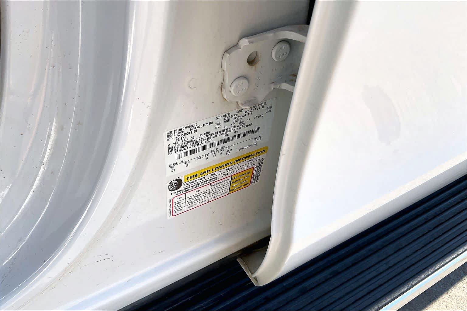 Used 2022 Ford Expedition Limited RWD image 34