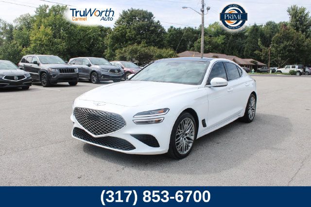 Used 2023 Genesis G70 2.0T Advanced AWD/4WD image 1