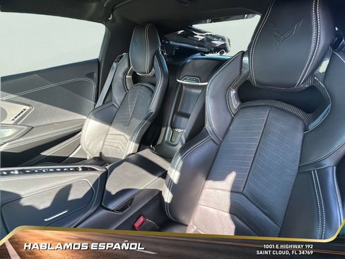 Used 2020 Chevrolet Corvette Stingray Preferred Cpe w/ 2LT Preferred Equipment Group image 22