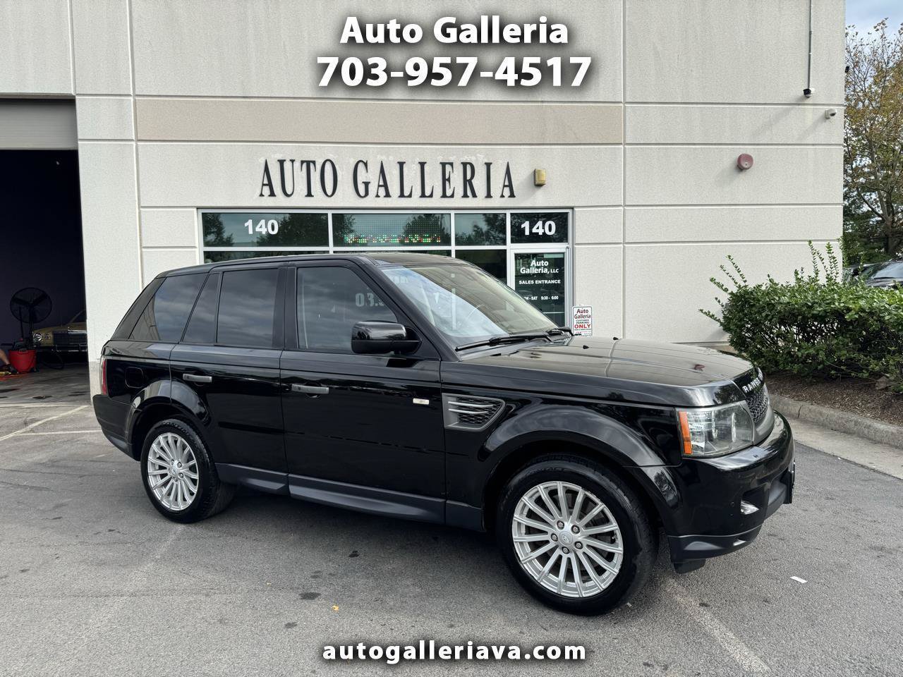 Used 2011 Land Rover Range Rover Sport HSE AWD/4WD image 1
