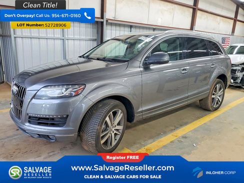 Used 2014 Audi Q7 TDI Premium Plus AWD/4WD image 1