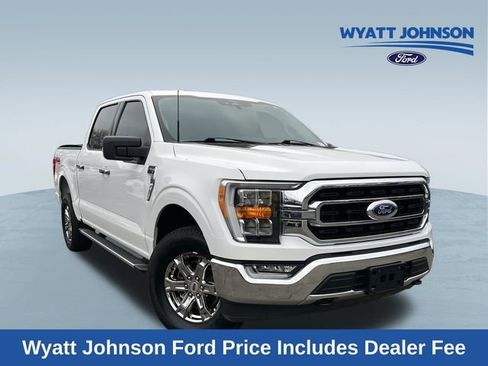 Certified 2022 Ford F150 XLT w/ Equipment Group 302A High AWD/4WD image 1