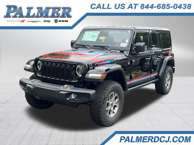 New 2027 Jeep Wrangler Unlimited Sport AWD/4WD image 1