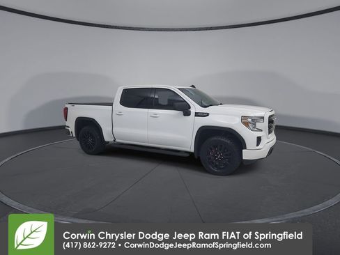 Used 2021 GMC Sierra 1500 Elevation image 2