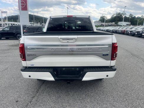 Used 2017 Ford F150 Platinum w/ Equipment Group 701A Luxury AWD/4WD image 6
