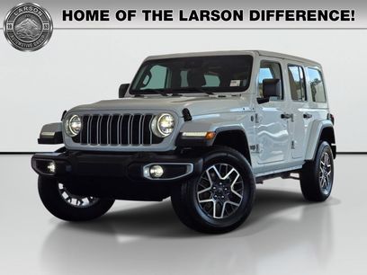 Used 2025 Jeep Wrangler Unlimited Sahara