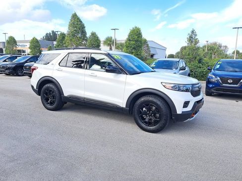Certified 2023 Ford Explorer Timberline w/ Timberline Technology Package image 33