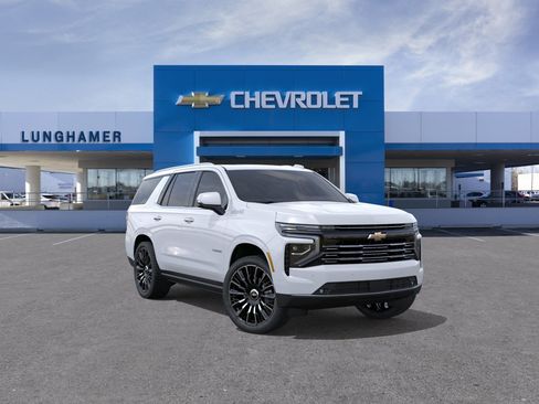 New 2026 Chevrolet Tahoe High Country AWD/4WD image 1