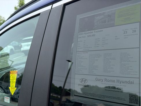Certified 2023 Hyundai Tucson SEL AWD/4WD image 27