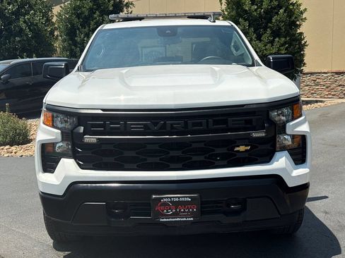 Used 2025 Chevrolet Silverado 1500 W/T w/ WT Value Package AWD/4WD image 51