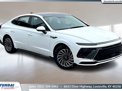 New 2025 Hyundai Sonata Limited