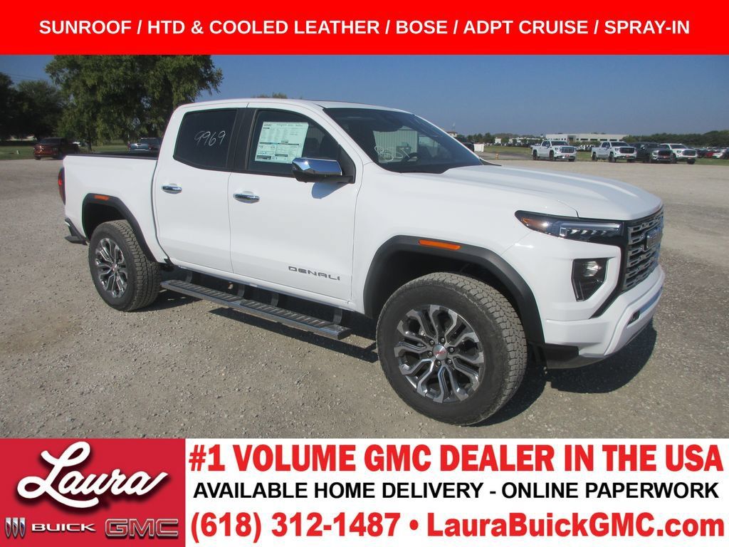 New 2026 GMC Canyon Denali AWD/4WD image 1