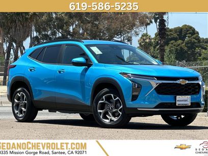 New 2025 Chevrolet Trax LT w/ Driver Confidence Package