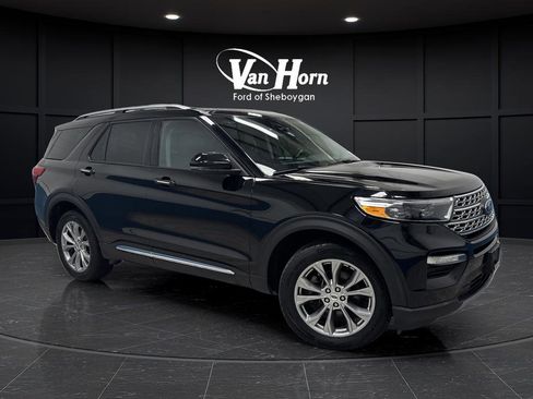 Used 2023 Ford Explorer Limited image 1