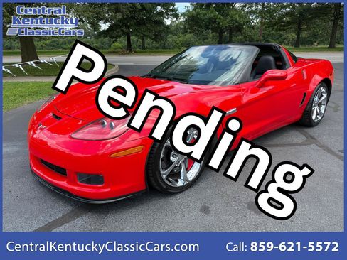 Used 2010 Chevrolet Corvette Grand Sport RWD image 1