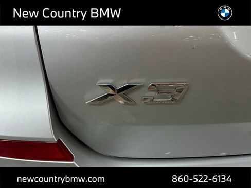 Used 2019 BMW X3 xDrive30i w/ Convenience Package AWD/4WD image 10
