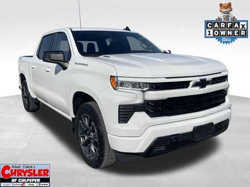Used 2024 Chevrolet Silverado 1500 RST w/ LPO, Liner Protection Package image 1