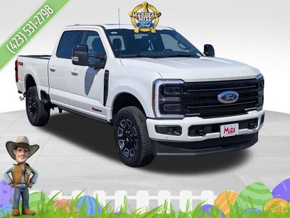 New 2026 Ford F250 Platinum