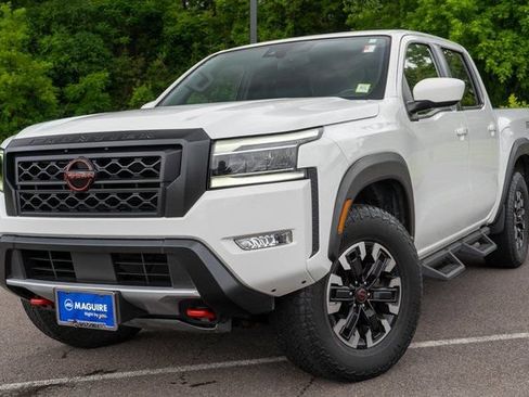 Used 2023 Nissan Frontier PRO-4X w/ Technology Package AWD/4WD image 1