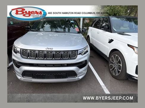 Used 2024 Jeep Compass Limited w/ High Altitude Package AWD/4WD image 1