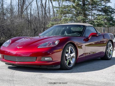 Used 2007 Chevrolet Corvette Convertible w/ Preferred Equipment Group RWD image 17