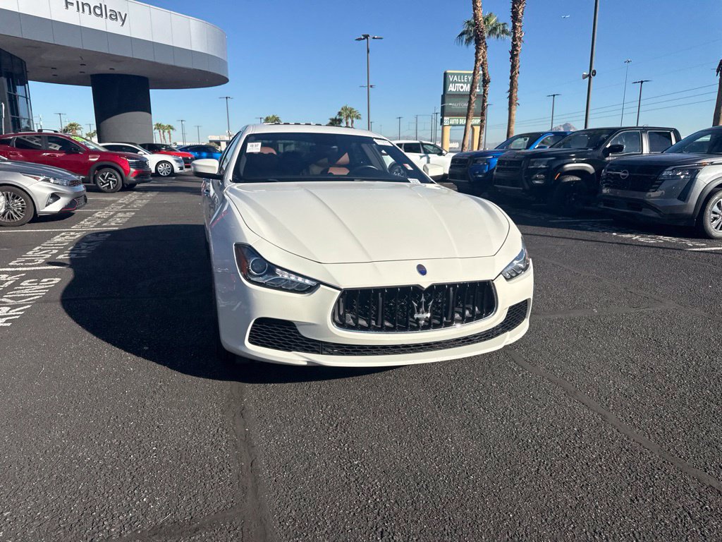 Used 2017 Maserati Ghibli RWD image 4