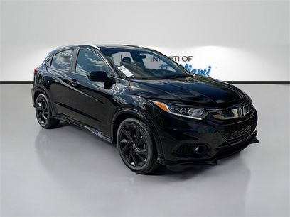 Used 2022 Honda HR-V Sport