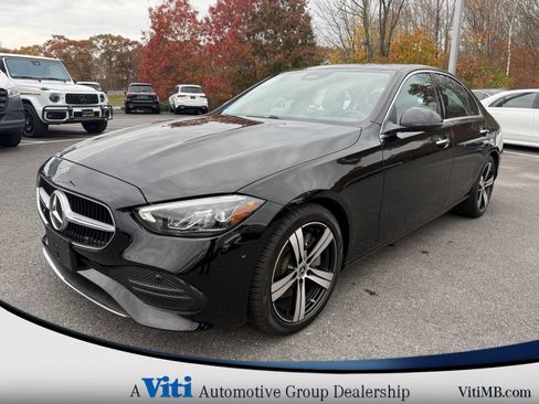 Certified 2025 Mercedes-Benz C 300 4MATIC Sedan image 4