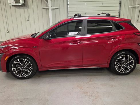 Used 2022 Hyundai Kona N Line w/ Tech Package AWD/4WD image 3