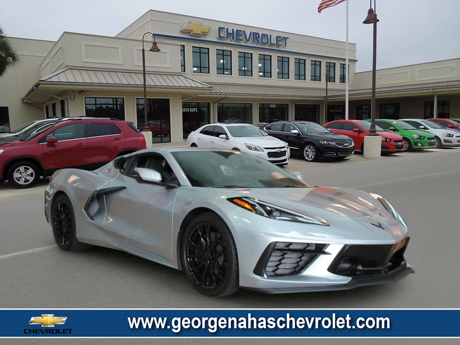 Used 2026 Chevrolet Corvette Stingray Coupe w/ Z51 Performance Package RWD image 1
