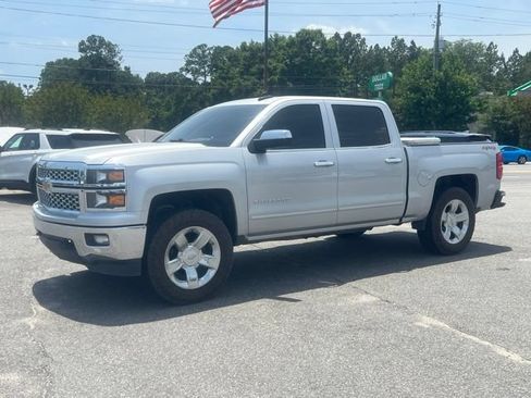 Used 2015 Chevrolet Silverado 1500 LT w/ All Star Edition AWD/4WD image 3