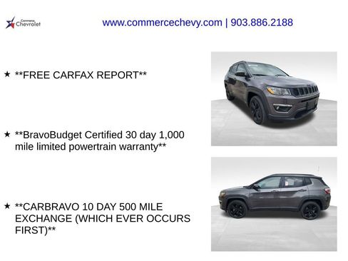 Used 2019 Jeep Compass Altitude image 4