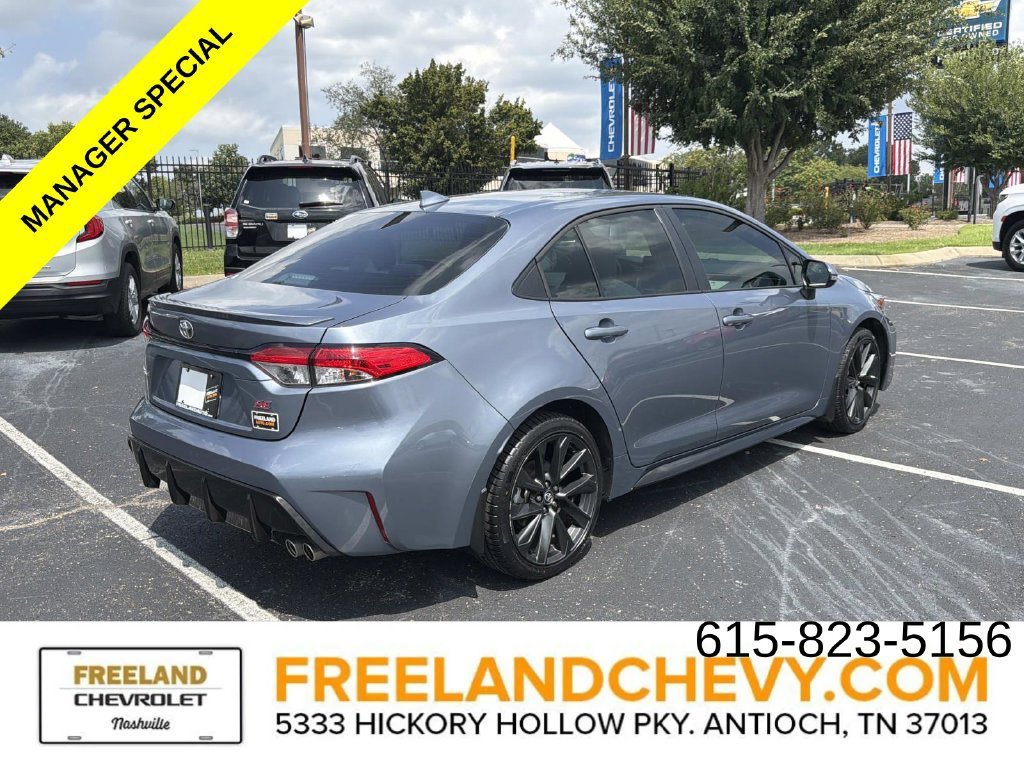 Used 2026 Toyota Corolla SE FWD image 3