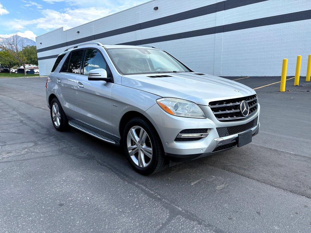 Used 2012 Mercedes-Benz ML 350 4MATIC image 7