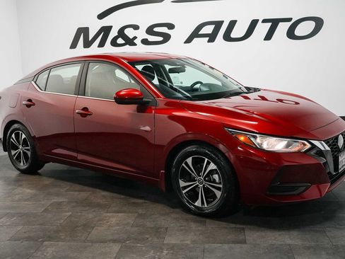 Used 2023 Nissan Sentra SV w/ All-Weather Package FWD image 8