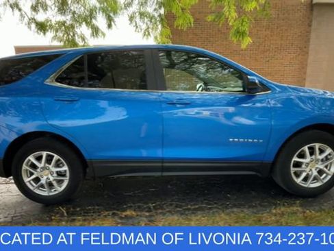 Certified 2024 Chevrolet Equinox LT FWD image 9