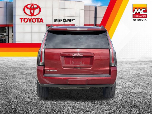 Used 2016 GMC Yukon SLT w/ HD Trailering Package RWD image 5