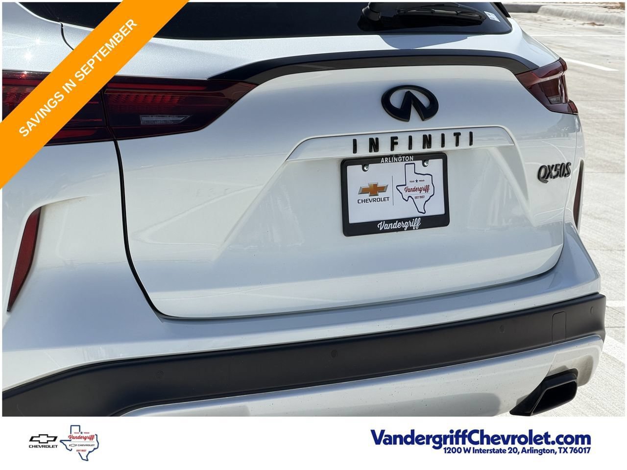 Used 2024 INFINITI QX50 Sport FWD image 6