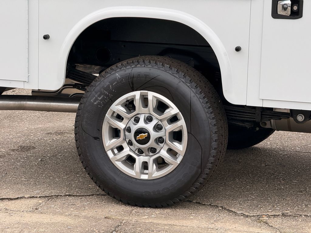 New 2026 Chevrolet Silverado 2500 W/T w/ WT Convenience Package AWD/4WD image 10