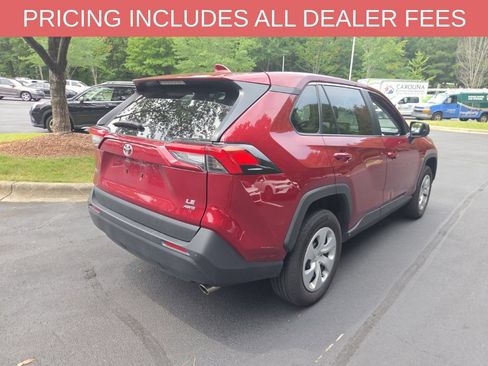 Used 2025 Toyota RAV4 LE AWD/4WD image 13